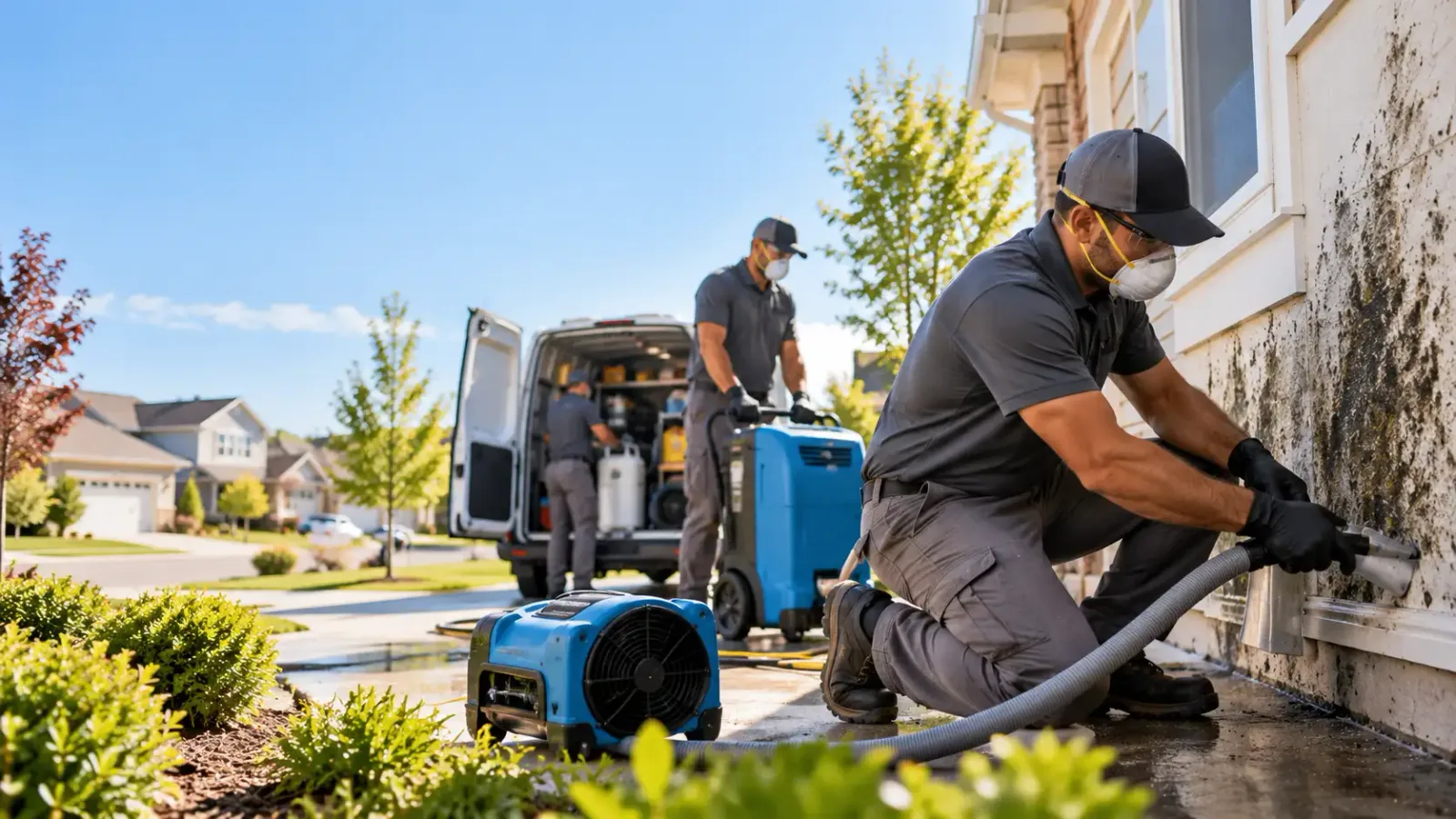 Mold Remediation in Chamberlain, SD