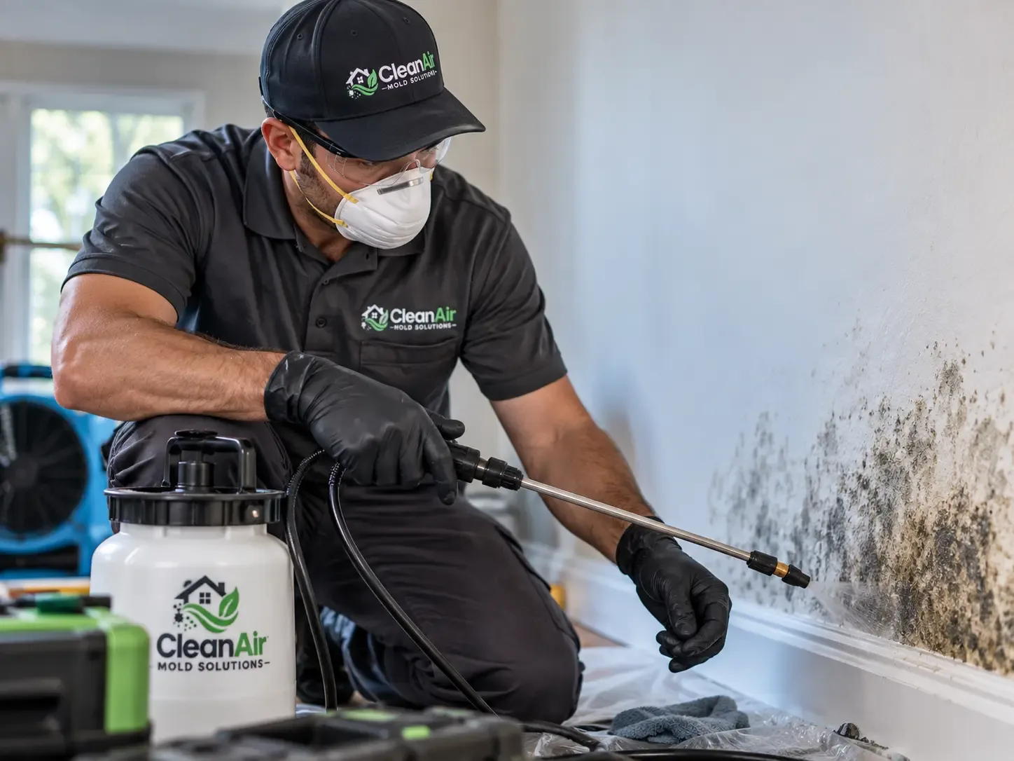 Why choose Mold Remediation in Chamberlain, SD